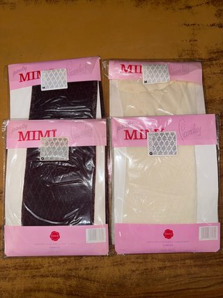 Panty MIMI Medias Mujer Vintage Nuove Taglie M/G