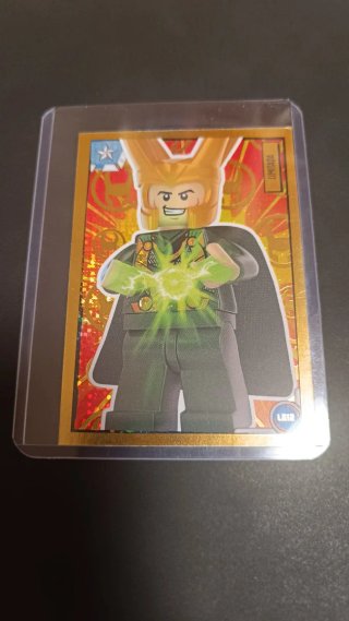Carta Lego Edición Limitada Dorada