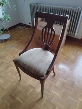 Mesa y sillas para comedor