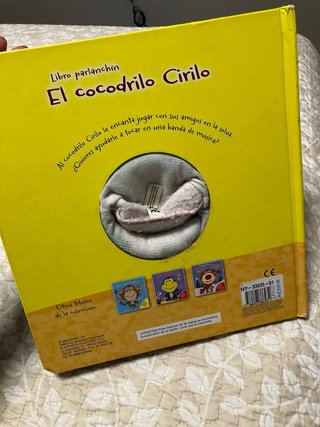 El cocodrilo Cirilo