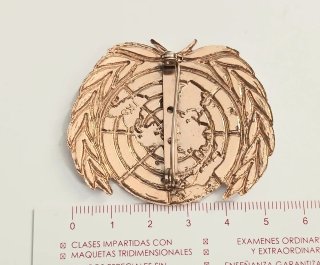 Insignia Oficial ONU Naciones Unidas