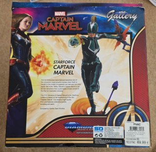 Marvel Gallery Capitana Marvel PVC Diorama