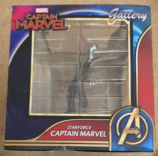 Marvel Gallery Capitana Marvel PVC Diorama