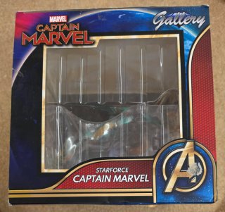 Marvel Gallery Capitana Marvel PVC Diorama