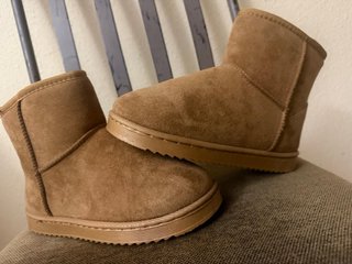 Botas niña Primark marrones
