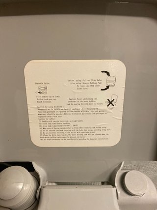 Baño Portátil Plástico