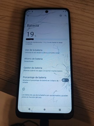 Motorola G22 da riparare - Schermo rotto