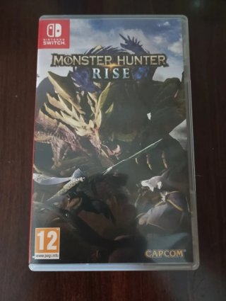 Monster Hunter Rise para Nintendo Switch