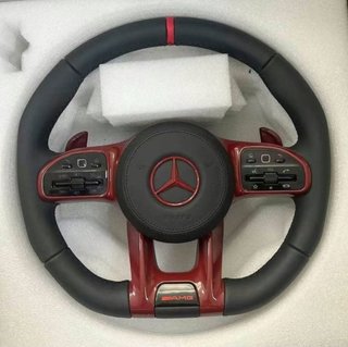 Volante Mercedes AMG Carbono