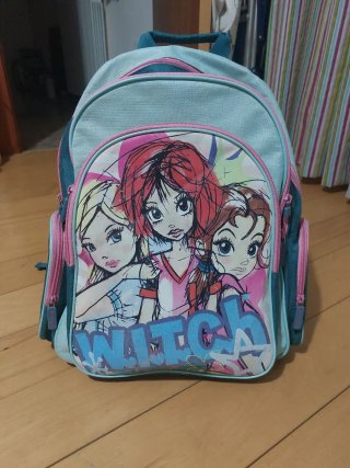 Mochila W.I.T.C.H. infantil