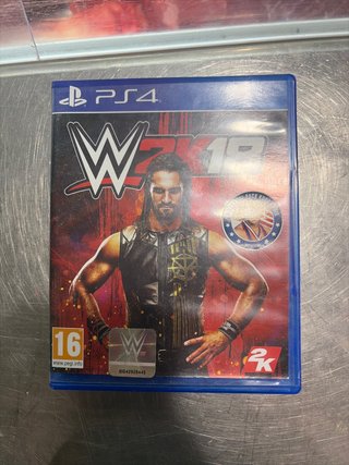 WWE 2K18 PS4