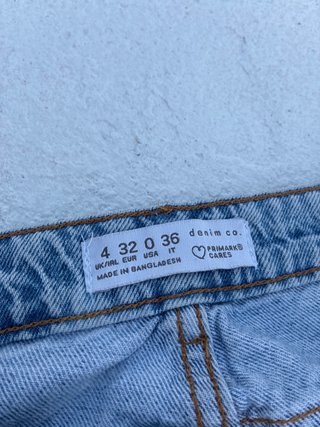 Pantalones vaqueros Primark Talla S/36