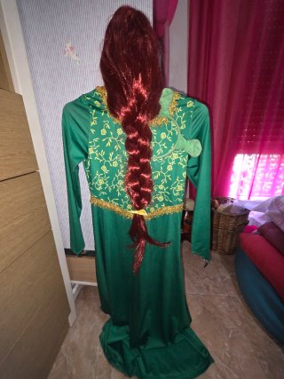 Disfraz Princesa Fiona Shrek