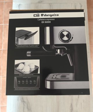 Macchina da caffè Orbegozo Máximo Aroma EX 6000