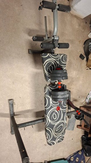 Máquina de Gimnasio Multiestación HOME GYM 552