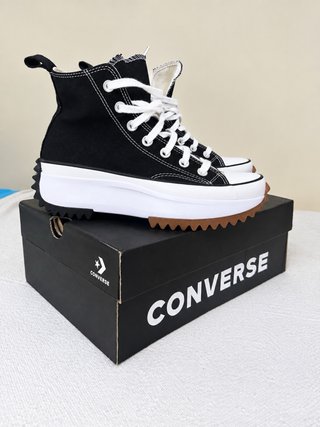 Converse Run Star Hike Botas Negras