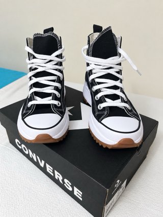 Converse Run Star Hike Botas Negras