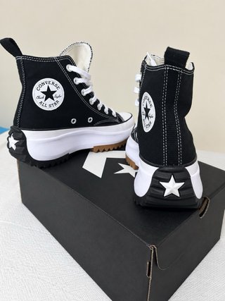 Converse Run Star Hike Botas Negras