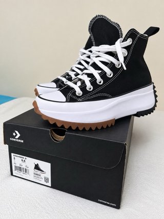 Converse Run Star Hike Botas Negras