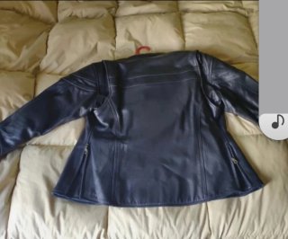 Chaqueta moto cuero Bikers Gear