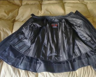Chaqueta moto cuero Bikers Gear