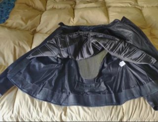 Chaqueta moto cuero Bikers Gear