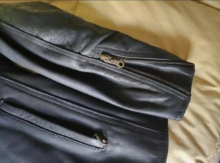 Chaqueta moto cuero Bikers Gear