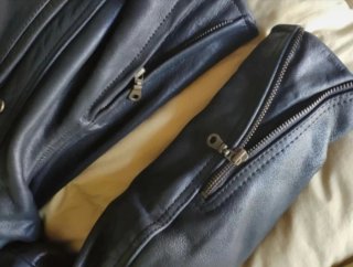 Chaqueta moto cuero Bikers Gear