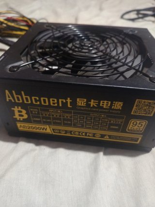 Fuente Alimentación Abbcoert 2000W