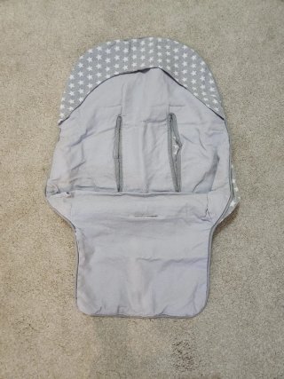 Funda para carrito de bebé estrellas
