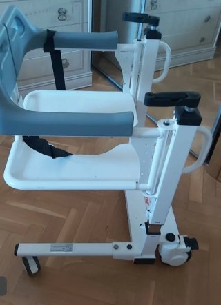 Silla grúa discapacitados