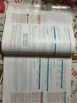 Lengua castellana y literatura, 1 BACH.