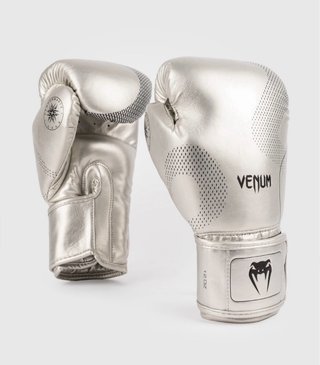 Guantes Boxeo Venum Nexus Plata/Negro 14oz
