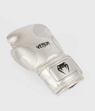 Guantes Boxeo Venum Nexus Plata/Negro 14oz