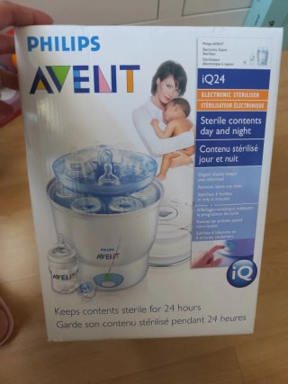 Esterilizador Philips Avent iQ24