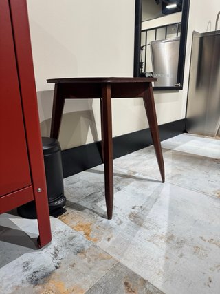 Mesa comedor vintage MidCentury, 4 sillas, 1 banco