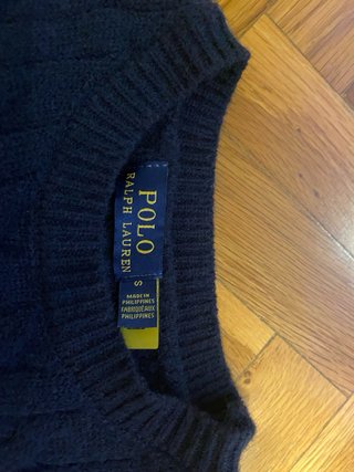 Jersey Polo Ralph Lauren Azul Talla S