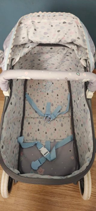 Cochecito de muñecas con bolso