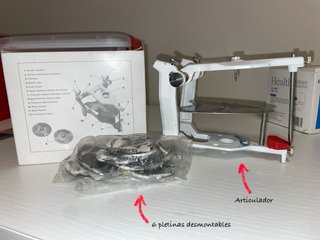MATERIAL DE PRÓTESIS DENTAL