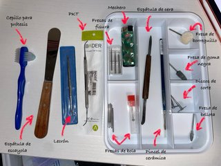 MATERIAL DE PRÓTESIS DENTAL