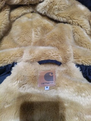 Chaqueta Carhartt Negra