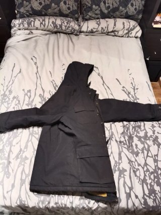 Chaqueta Carhartt Negra