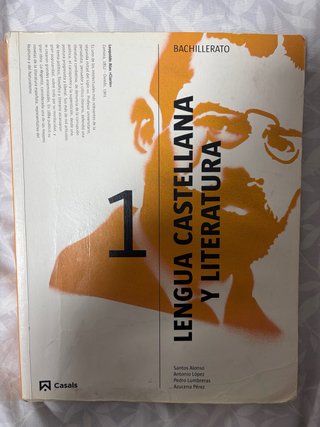 Libro 1 bachillerato lengua