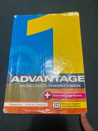 Advantage Student's book. Bachillerato 1