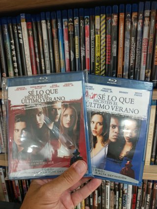 Pack Blu-ray Sé lo que hicisteis el último verano