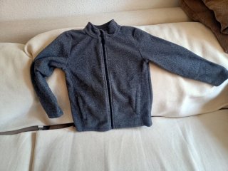 Chaqueta forro polar 122/128
