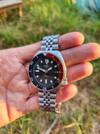 Seiko Diver 7002 Automático Revisado