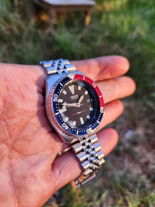 Seiko Diver 7002 Automático Revisado