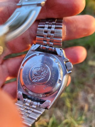 Seiko Diver 7002 Automático Revisado