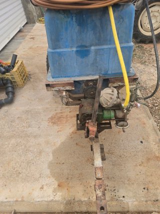 Cuba pulverizador bomba Ilemo Hardi 1000L